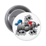 Hip Hop Button
