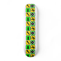 HIP HOP BY DJ CHRIS DIABLO SKATE DECKS