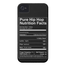 Hip Hop Case-Mate iPhone 4 Case