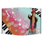 Hip Hop Chick Set Vinyl Binder
