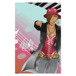 Hip Hop Chick Set Customized Stationery