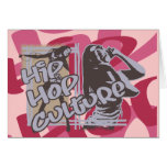Hip Hop Culture Tshirts and Gifts Greeting Cards
