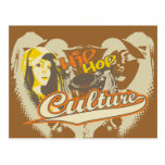 Hip Hop Culture Tshirts and gifts Post Card