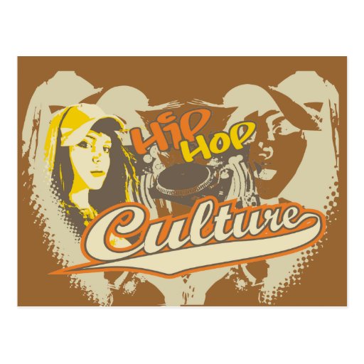 Hip Hop Culture Tshirts and gifts Post Card