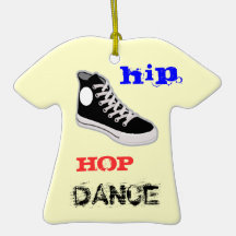 HIP HOP DANCE Christmas Ornament