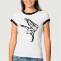 Hip Hop Dance Ringer Tee t-shirts