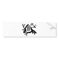 hip hop dancer bumper stickers