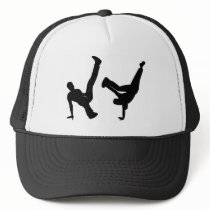 hip hop dancer hat