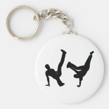 hip hop dancer key chains