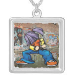 Hip Hop Dancer Necklace