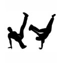hip hop dancer t-shirts