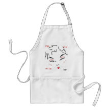 Hip-Hop Diva Master Chef Aprons
