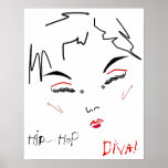 Hip-Hop Diva posters