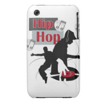 Hip Hop DJ Moves Black Berry Curve Case iPhone 3 Cover