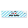 Hip Hop fan Bumper Stickers