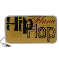 Hip Hop Flava Portable Speakers
