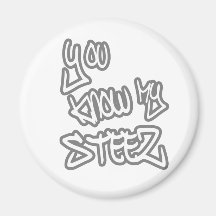 HIP HOP FRIDGE MAGNET