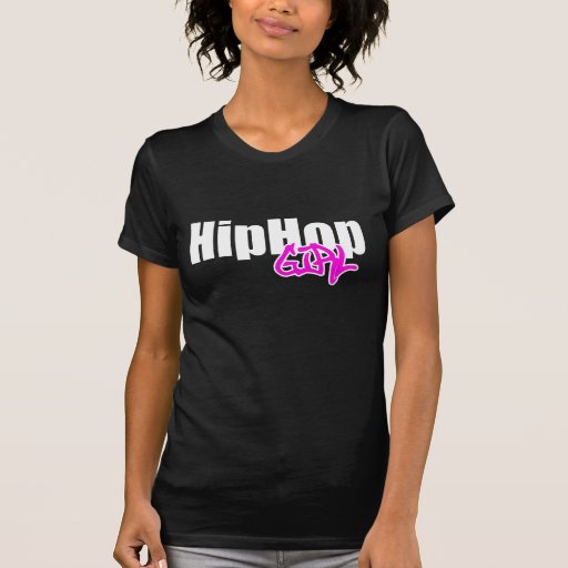 Hip Hop Girl T-Shirt