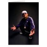Hip hop grandpa cards