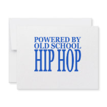 HIP HOP INVITATION