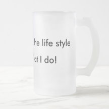 Hip Hop , is the life style, Rap , is what I do! Coffee Mug