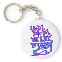 HIP HOP KEY CHAIN