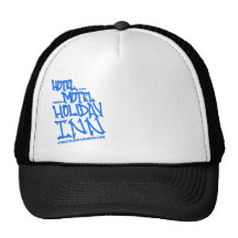 HIP HOP MESH HAT