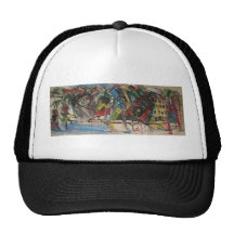 HIP HOP MURAL TRUCKER HATS