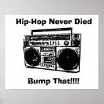 Hip-Hop Never Died Poster
