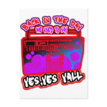 HIP HOP POSTCARDS