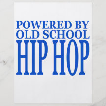 HIP HOP PROSPECTUS PERSONNALISÉS