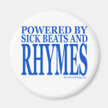 HIP HOP REFRIGERATOR MAGNET