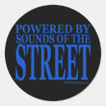 HIP HOP ROUND STICKER