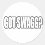 HIP HOP ROUND STICKER