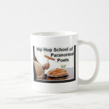 HIP HOP SCHOOL OF PARANORMAL POETS MUG