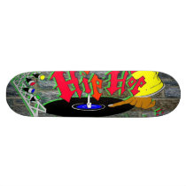 Hip Hop Skateboard