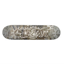 Hip Hop Skip Jump 2 Skateboard Decks