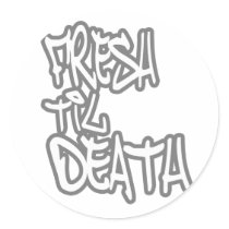 HIP HOP STICKERS