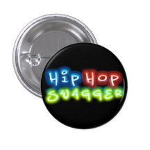 Hip Hop Swagger Badge 01 Pin