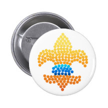 Hip Hop Swagger Design Pinback Button