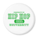 Hip Hop University Fridge Magnets