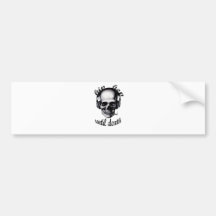 Hip Hop Until Death Bumper Stickers