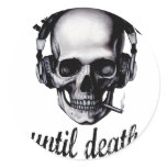 Hip Hop Until Death Sticker