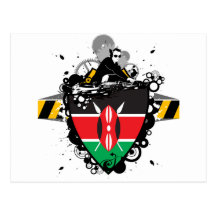 Hip Kenya Postcards