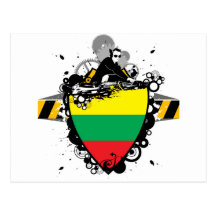 Hip Lithuania Postcards