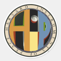 HiP Logo Round Sticker