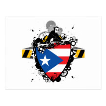 Hip Puerto Rico Post Card