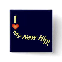 Hip Replcement T-shirts | Get Well Gifts