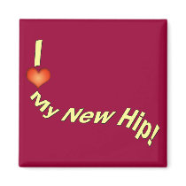 Hip Replcement T-shirts | Get Well Gifts
