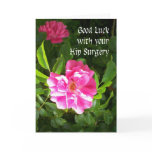 Hip Surgery Good Luck Card